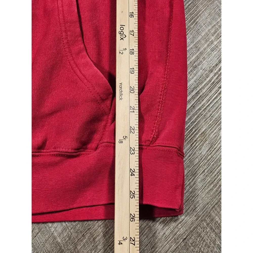 MV Sport Pro-Weave Alabama Crimson Tide Hoodie Red Sweatshirt Mens Medium - Picture 5 of 8